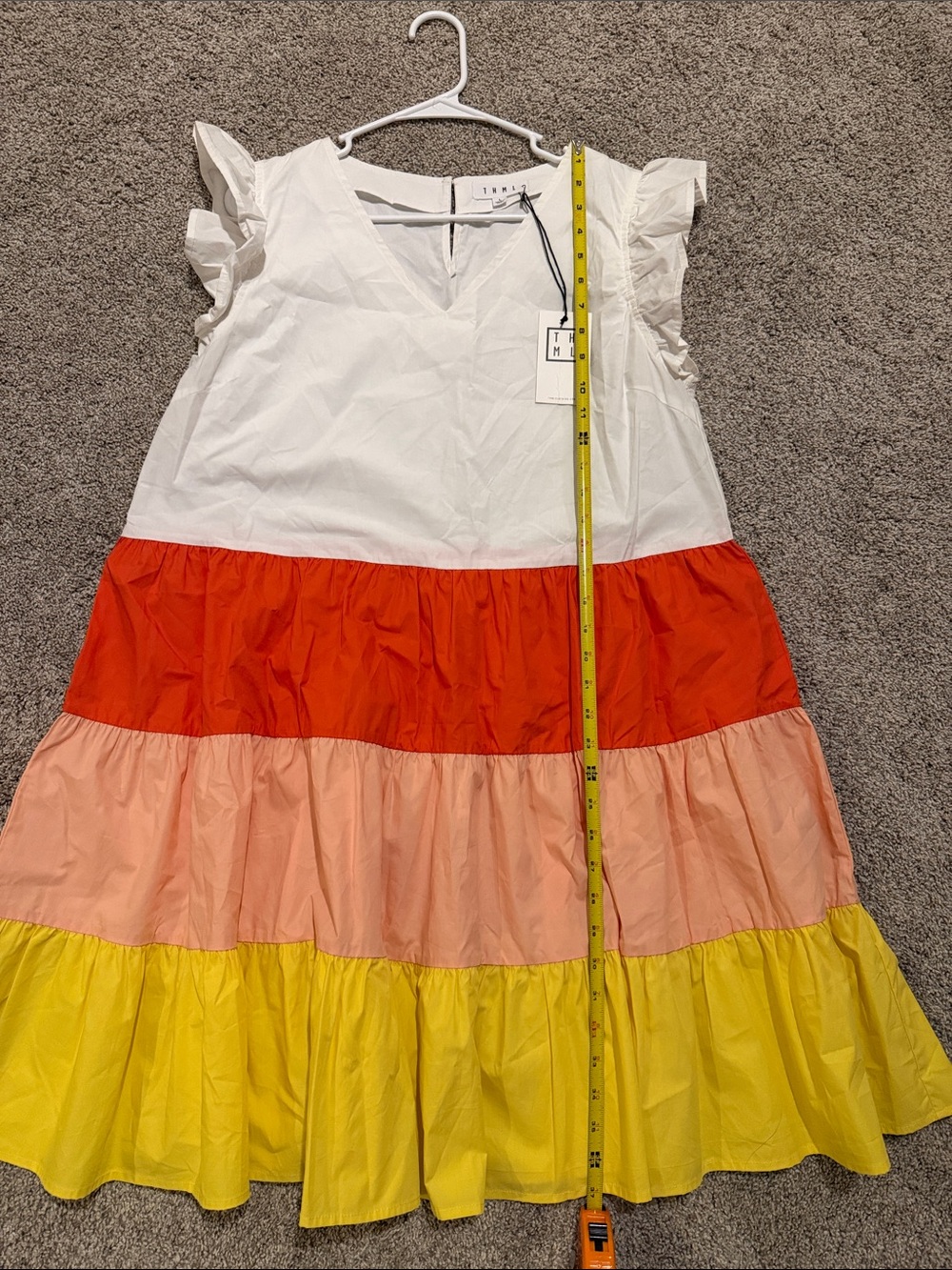 THML Colorblock Dress - Picture 5 of 9